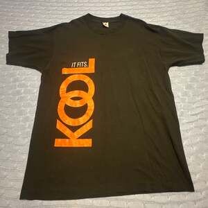 Vintage 90s Kool Cigarettes "It Fits" Promo T-Shirt XL Single Stitch